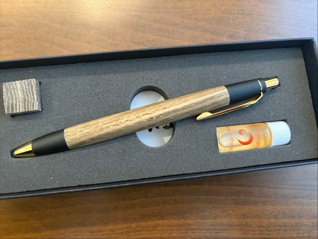 野原工芸新型シャープペンシル　神代たも