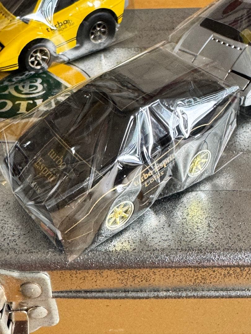 Lotus ミニカー 5台セット 専用ケース付き