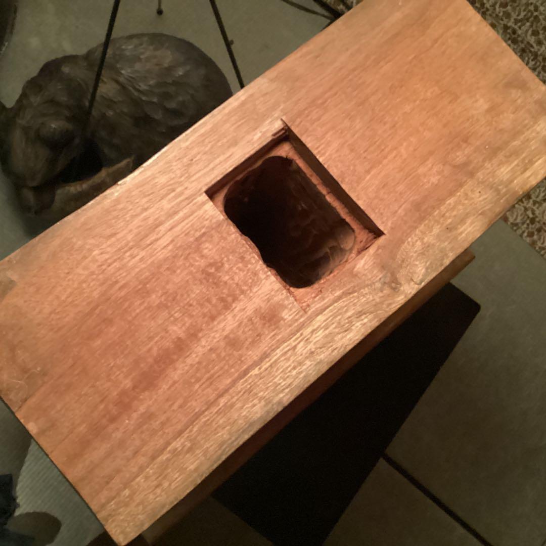 最終値下げ　アシャンティ族　スツール① アフリカ民芸