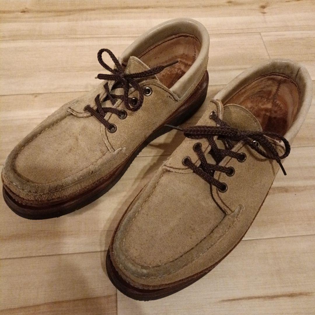 RUSSELL MOCCASIN ラッセル モカシン スエード　26.5