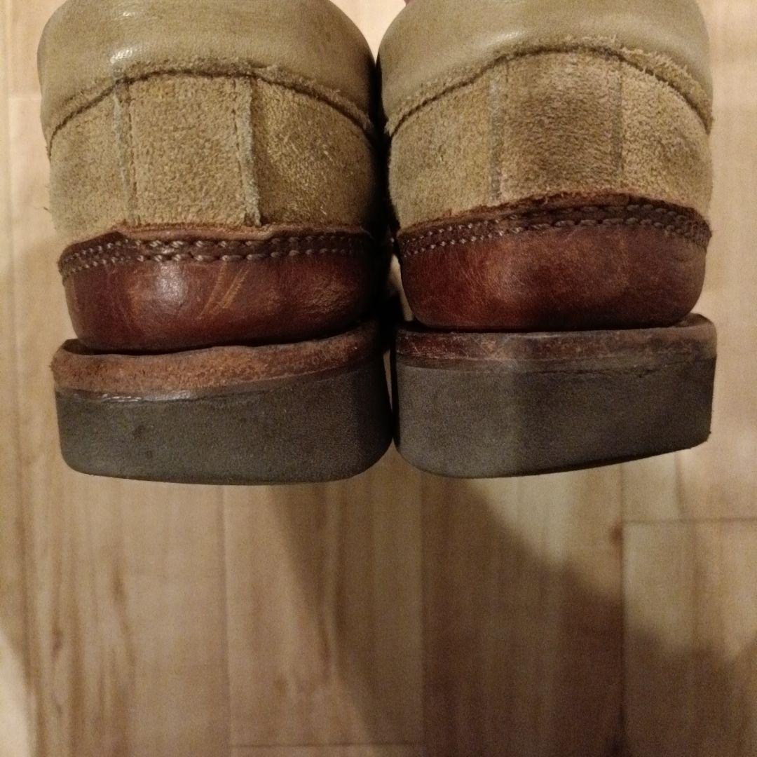 RUSSELL MOCCASIN ラッセル モカシン スエード　26.5