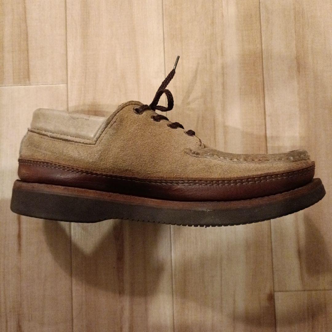 RUSSELL MOCCASIN ラッセル モカシン スエード　26.5