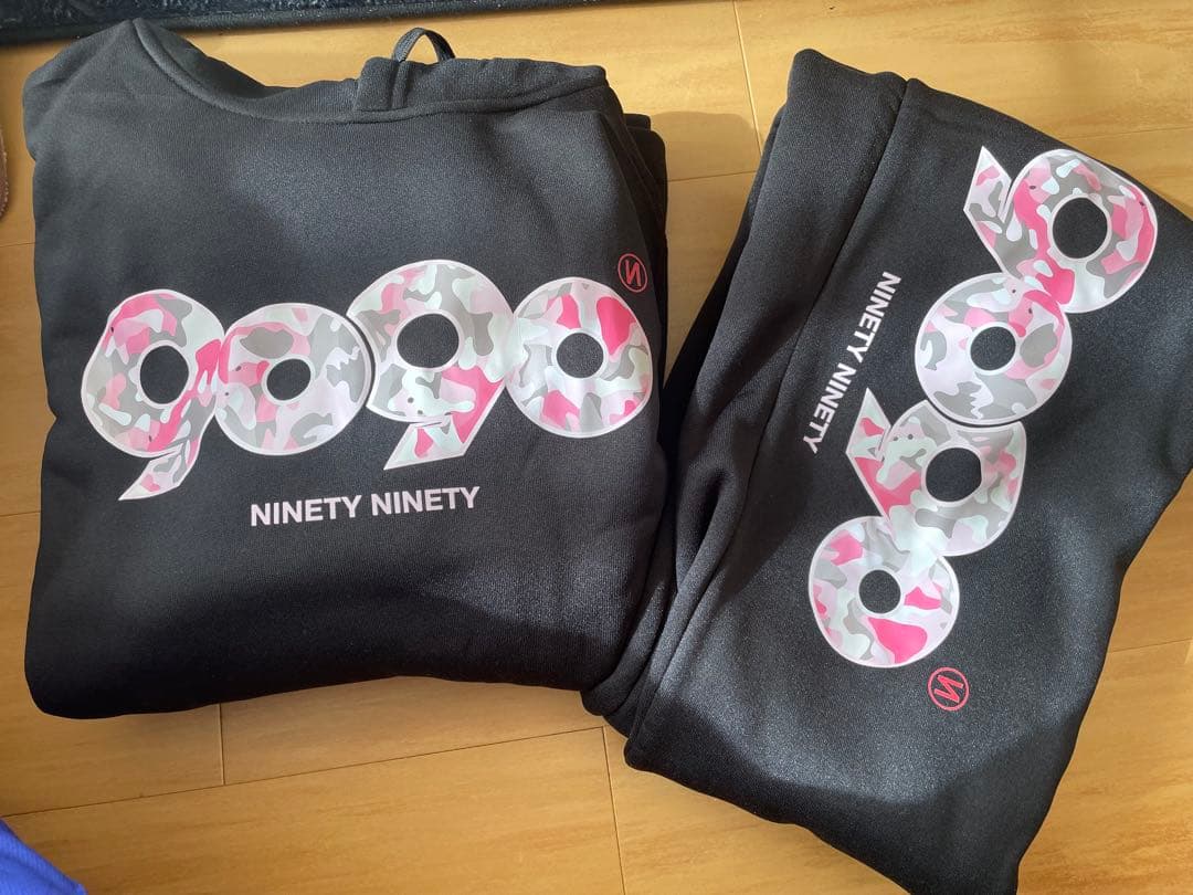 9090(ナインティナインィ) スウェットセットアップ