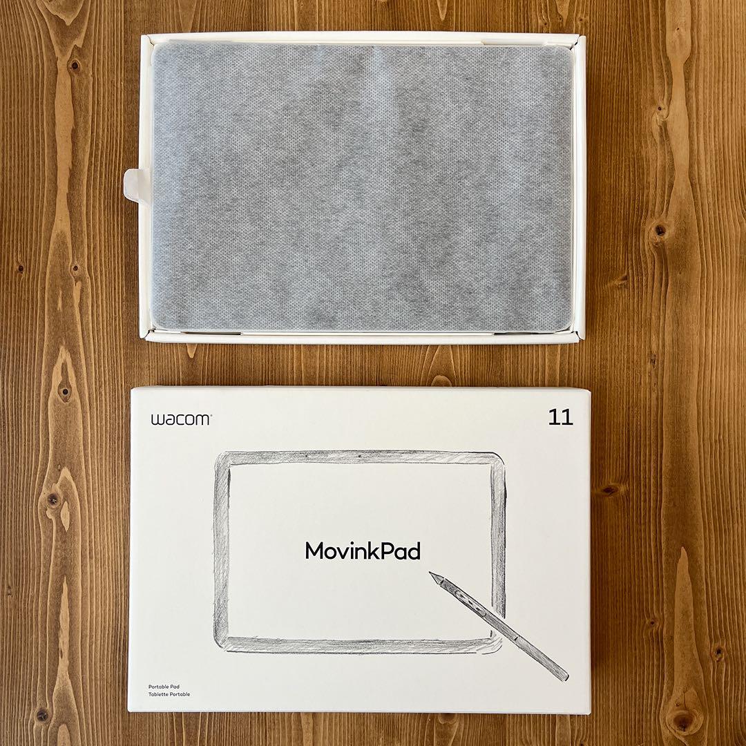 Wacom MovinkPad 11 純正専用ケース付き