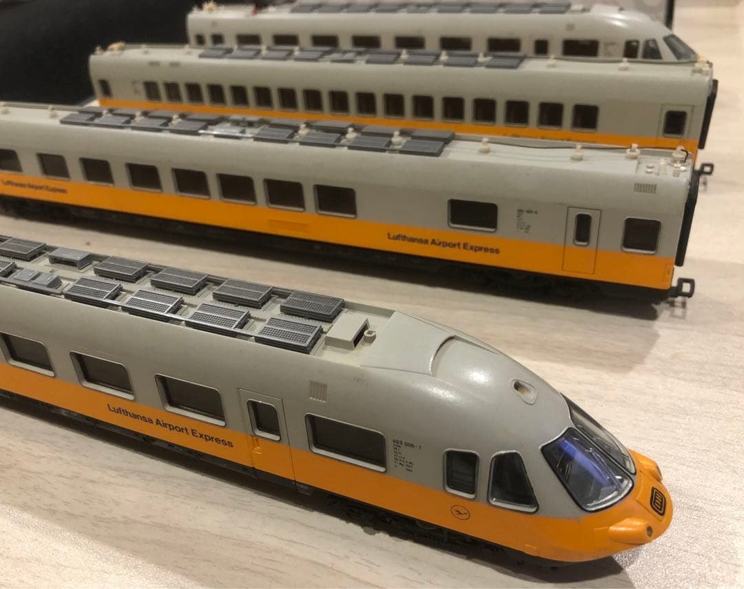Lufthansa Airport Express HOゲージ 4両セット