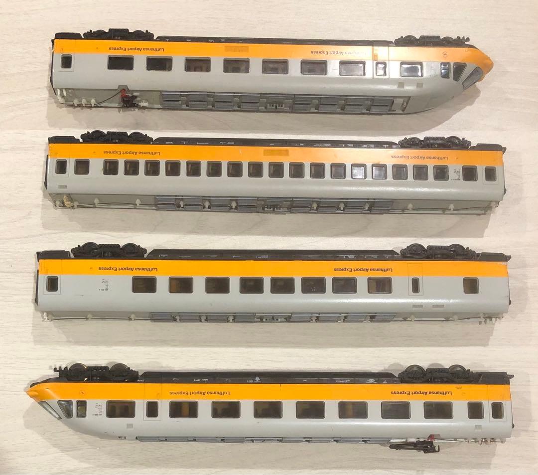 Lufthansa Airport Express HOゲージ 4両セット