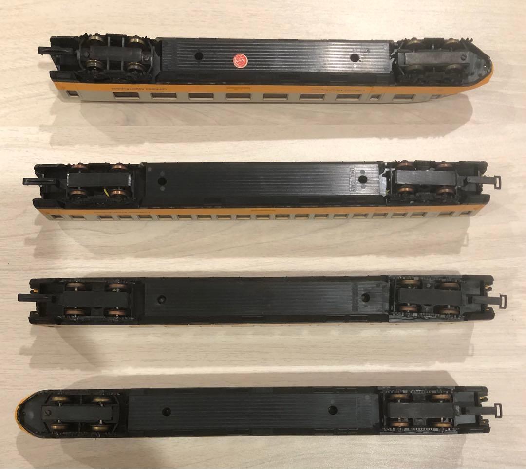 Lufthansa Airport Express HOゲージ 4両セット