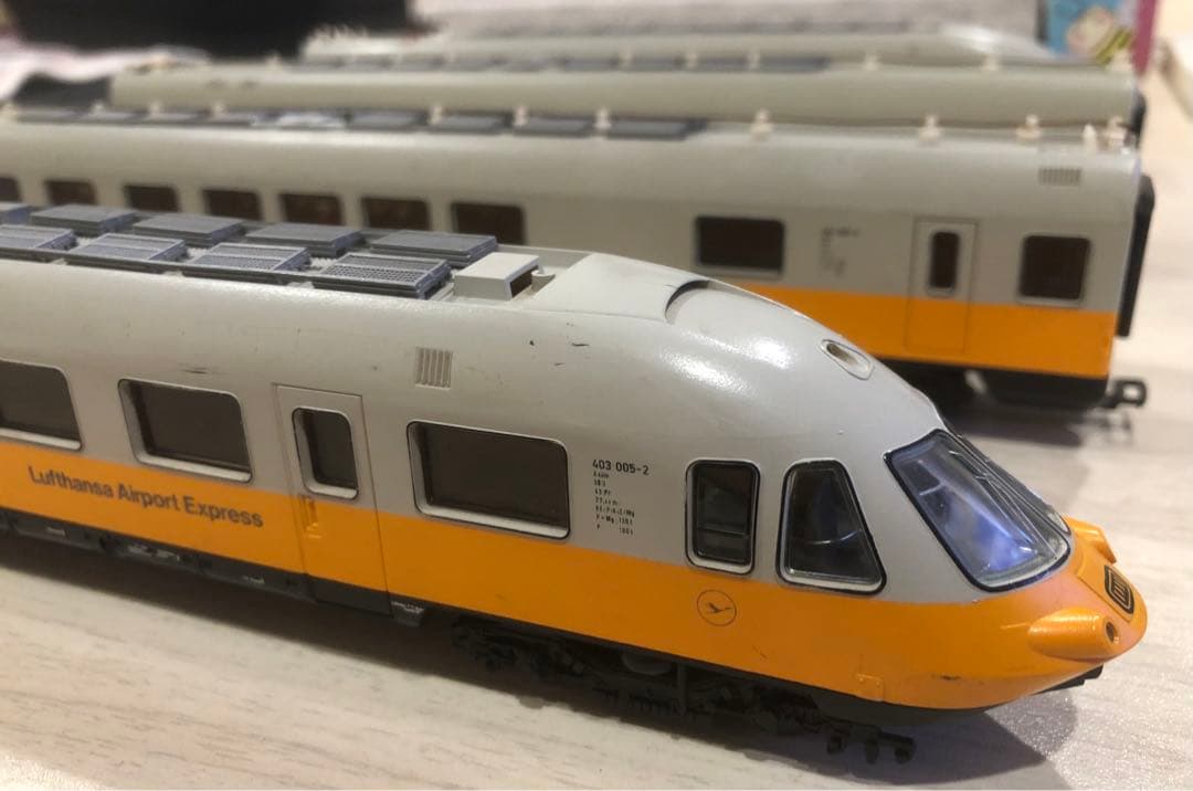 Lufthansa Airport Express HOゲージ 4両セット