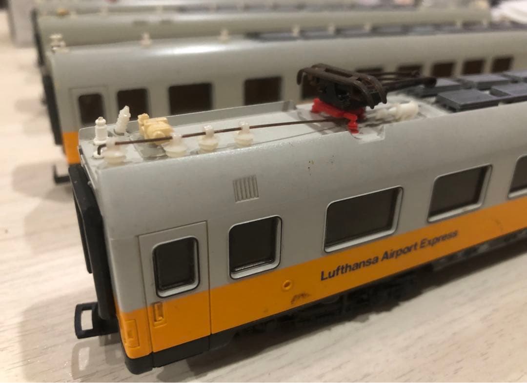 Lufthansa Airport Express HOゲージ 4両セット