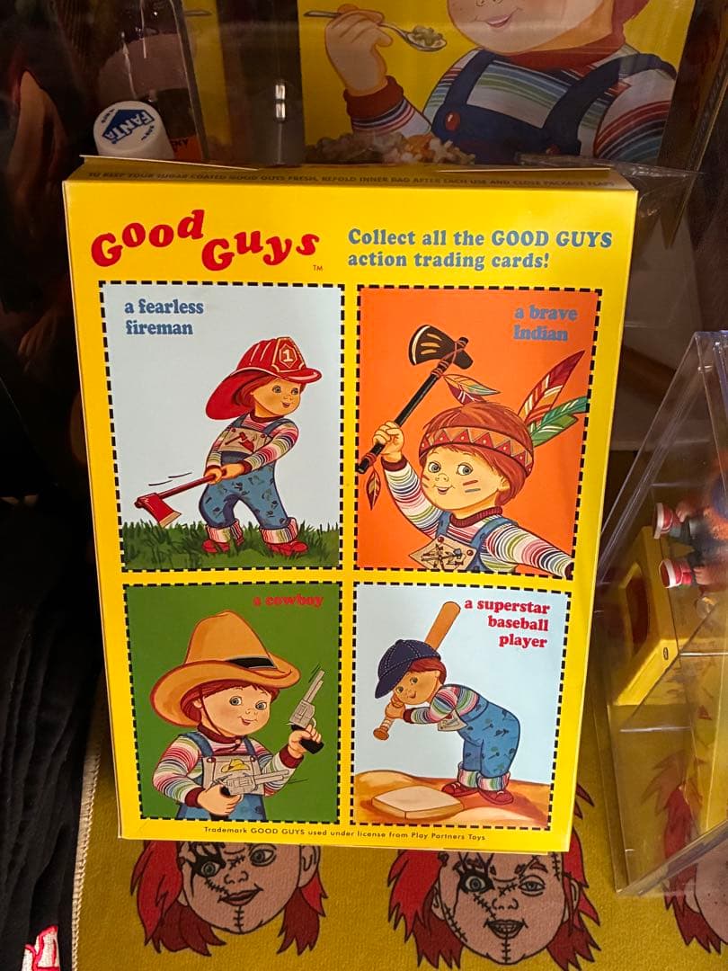 チャッキー チャイルドプレイ グッドガイズ シリアルボックス