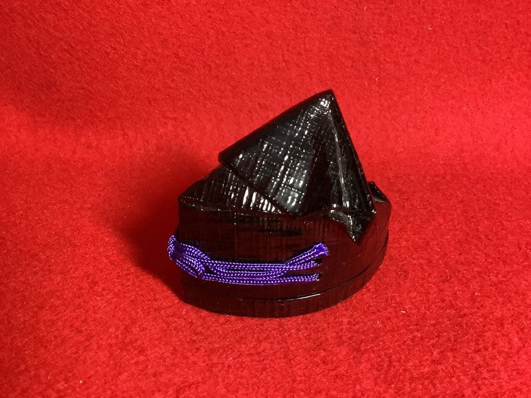 香合　鳥帽子　筑良造　風炉用　【新品未使用】