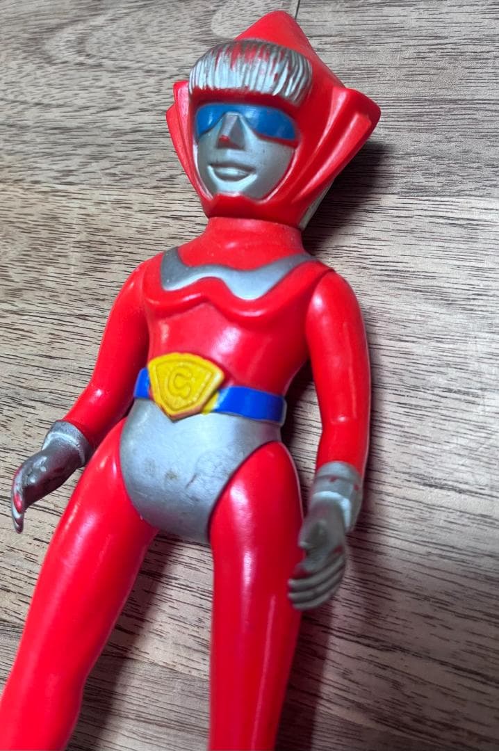 ブルマァク ゴッドマン ソフビ人形 フィギア 東宝企画 当時物 昭和レトロ