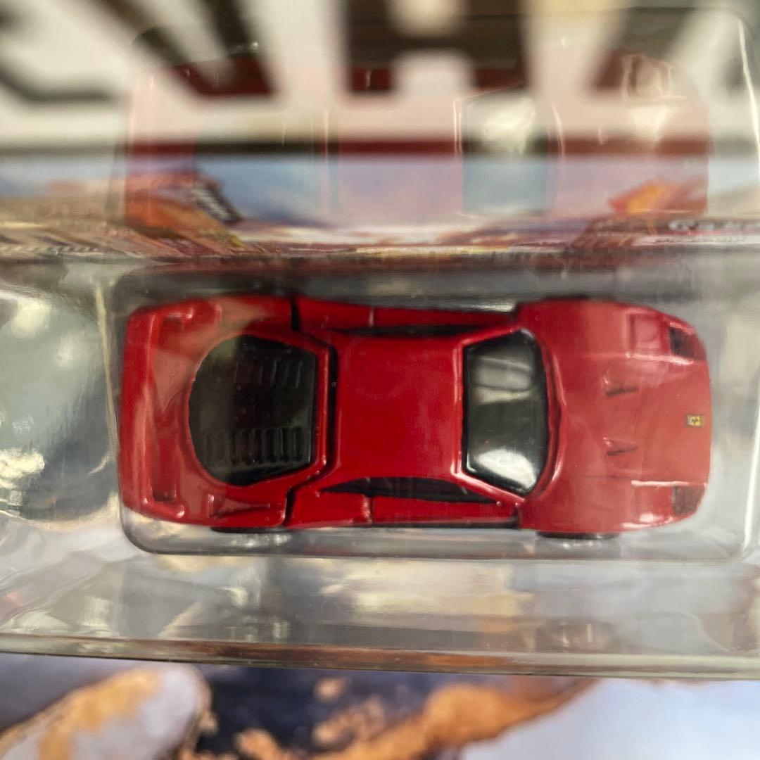 ミニカー Hot Wheels Boulevard Ferrari F40