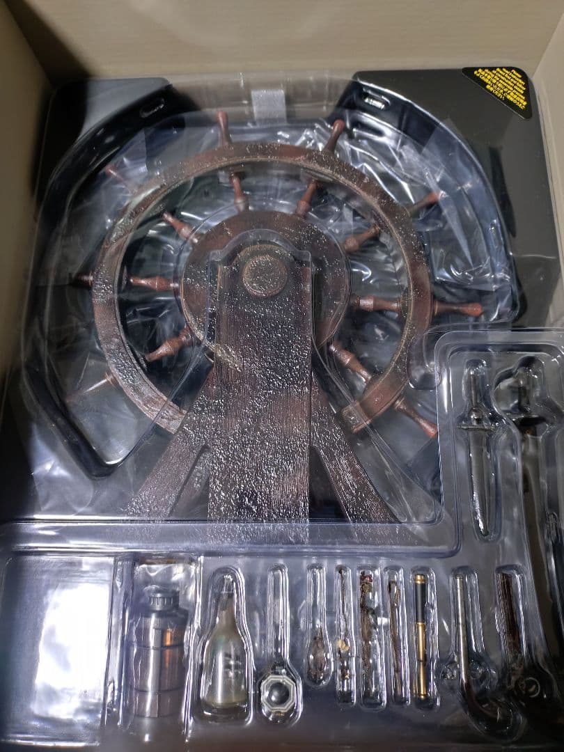 ホットトイズ　ジャック・スパロウ　DX37 パイレーツオブカリビアン　最後の海賊