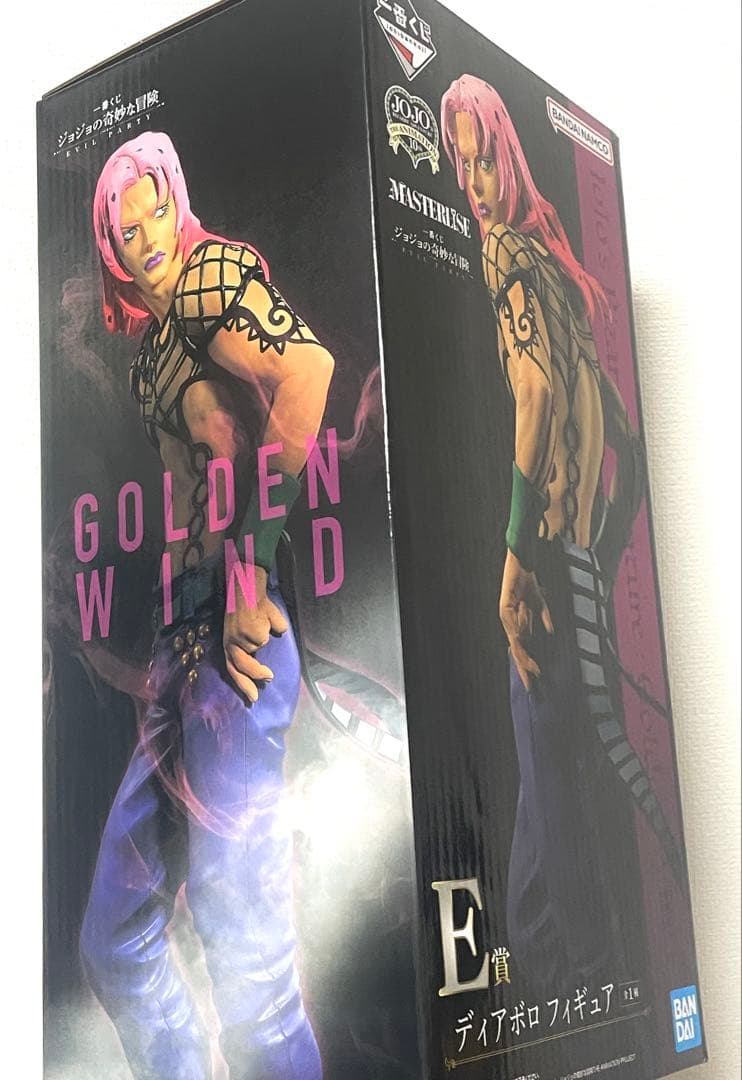 新品・未開封 ジョジョ一番くじ EVIL PARTY ディアボロ フィギュア