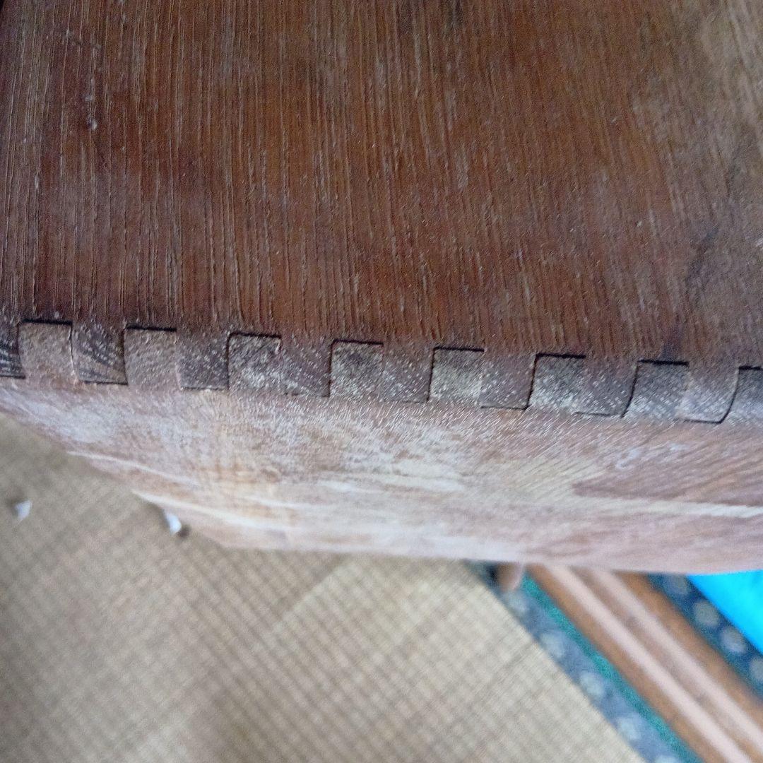 木製引き出しキャビネット 5段