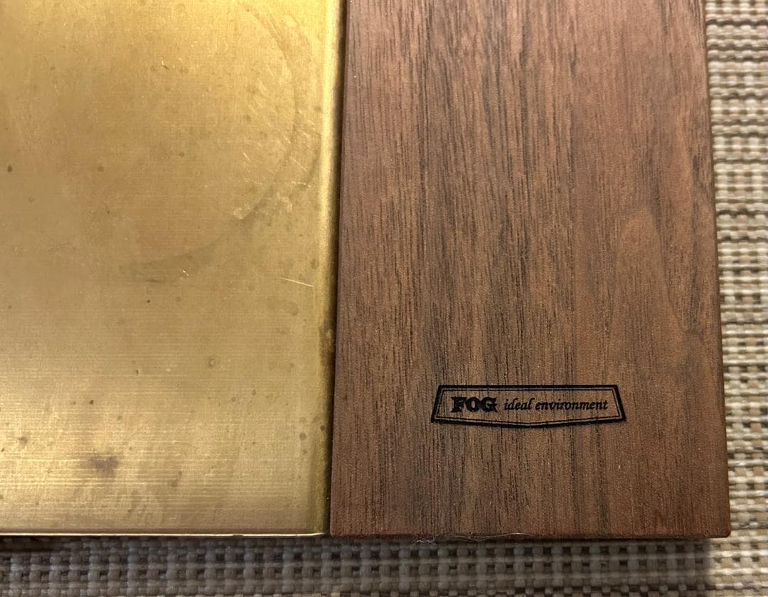 FOG ideal environment IGT天板 ハーフユニット 2枚