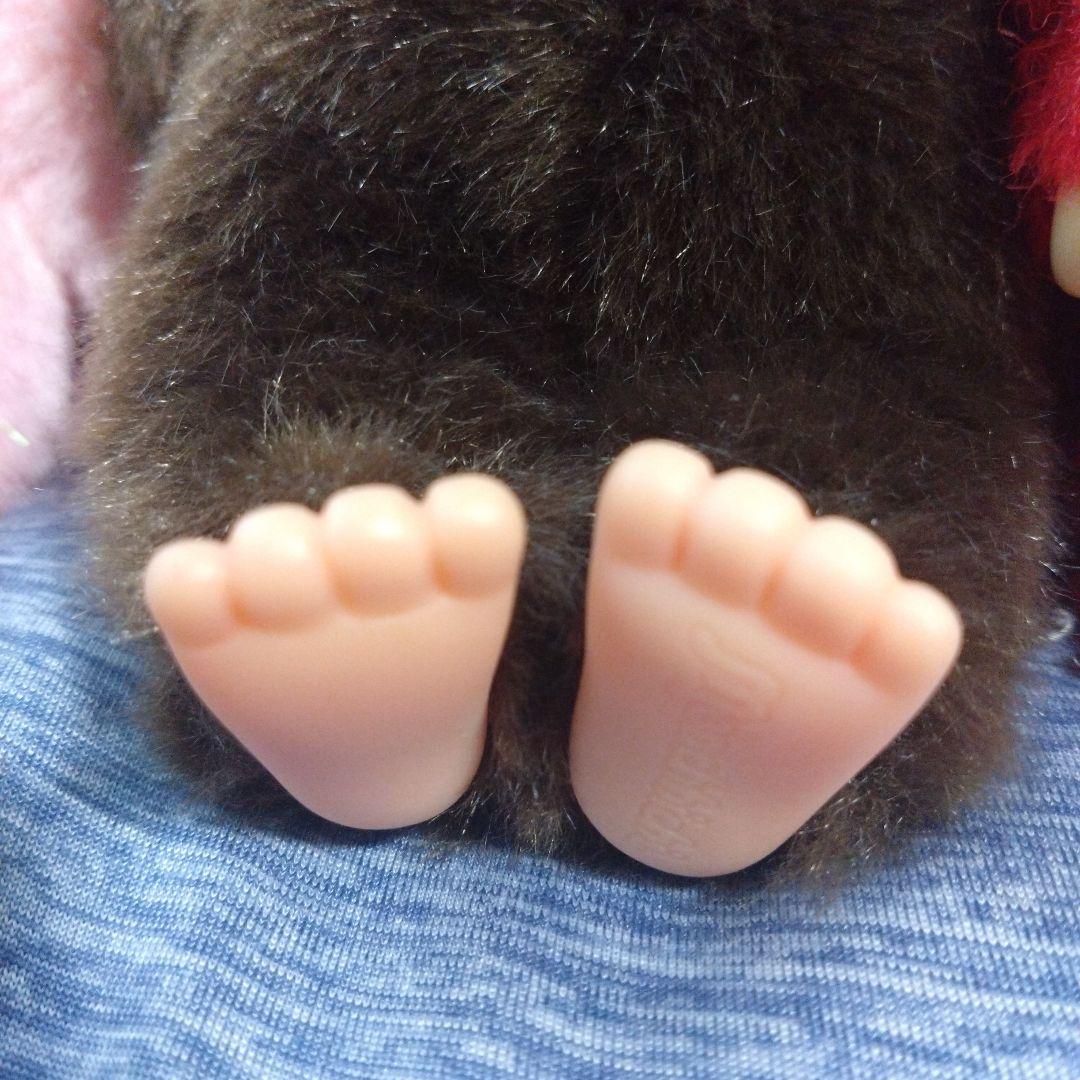 ご当地モンチッチ　桃　明太子 Ｓサイズ3体セット