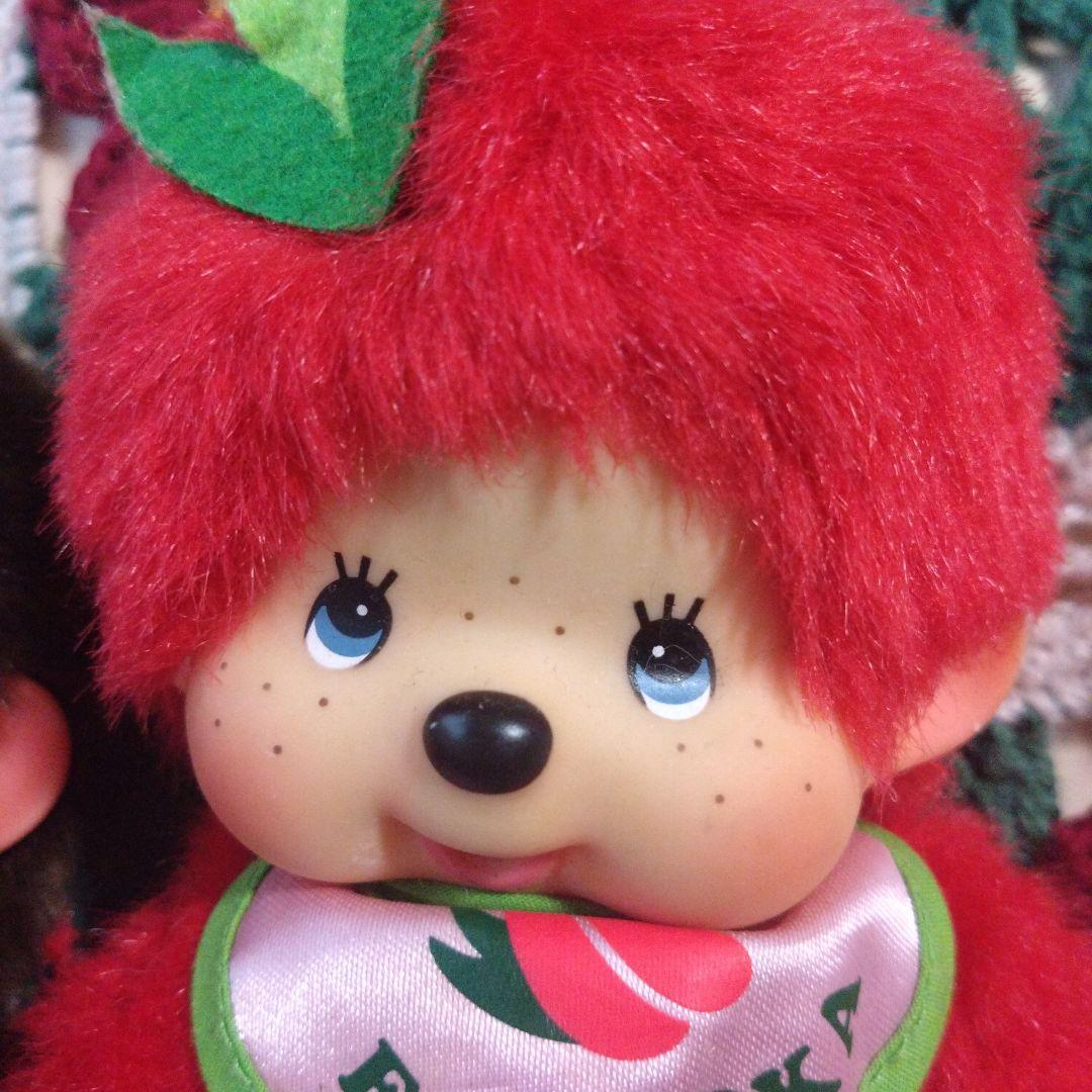 ご当地モンチッチ　桃　明太子 Ｓサイズ3体セット