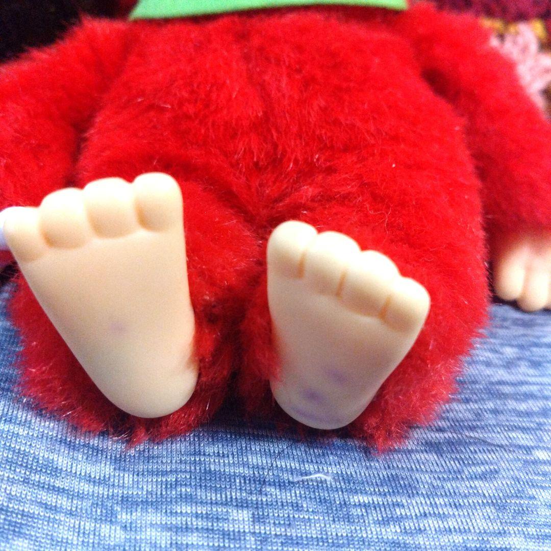 ご当地モンチッチ　桃　明太子 Ｓサイズ3体セット