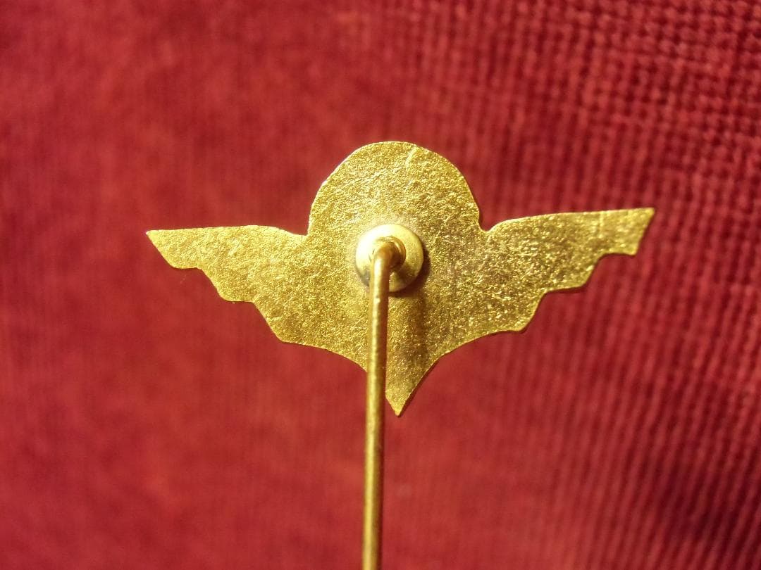 ＢＷドイツ軍/連邦軍＊ベルリン＊コーンケ空挺スポーツメンバーピン（実物）