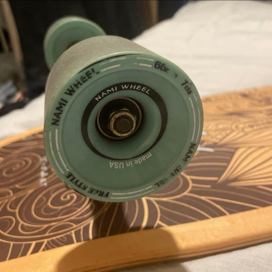 希少✨YOW サーフスケート　新品タイヤ付き