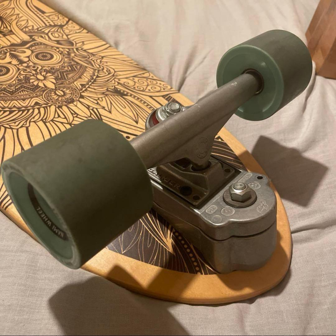 希少✨YOW サーフスケート　新品タイヤ付き