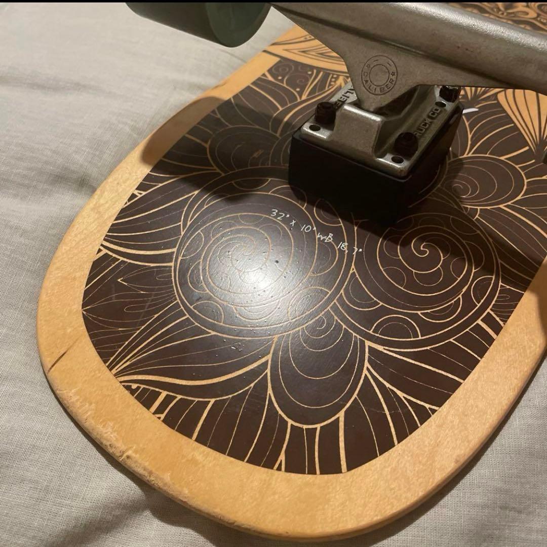 希少✨YOW サーフスケート　新品タイヤ付き