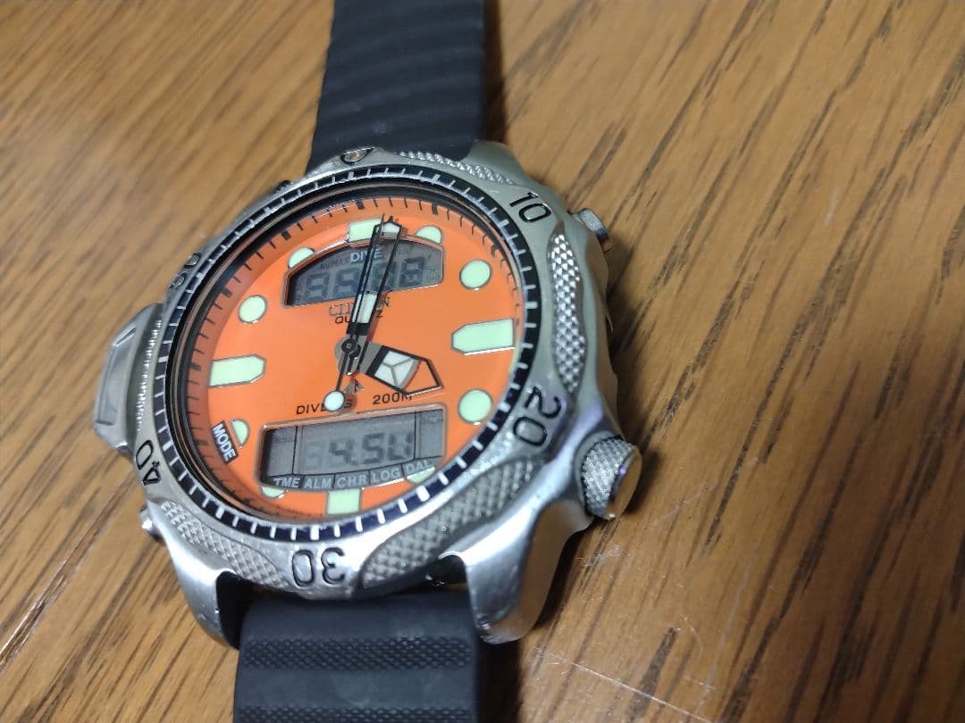 【本日限定特価】【希少】シチズン プロマスター ダイバー デジアナ