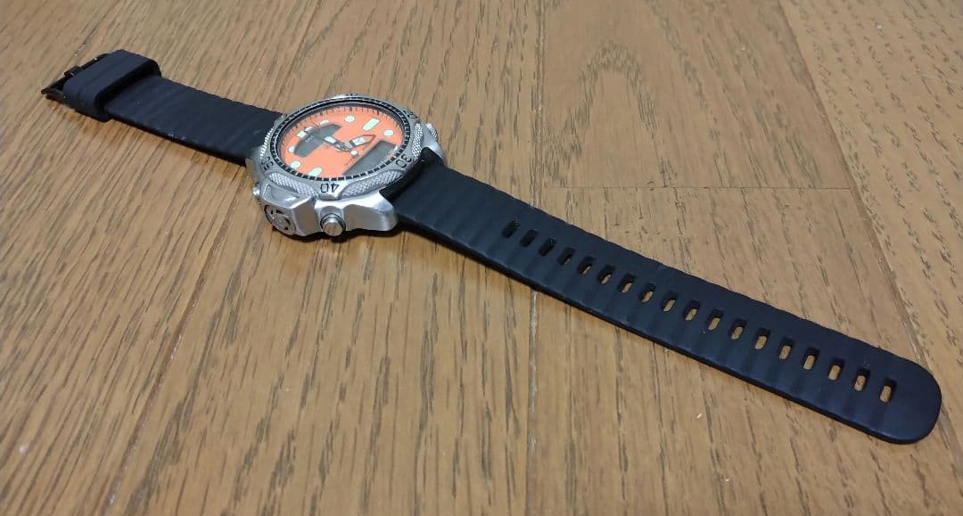 【本日限定特価】【希少】シチズン プロマスター ダイバー デジアナ