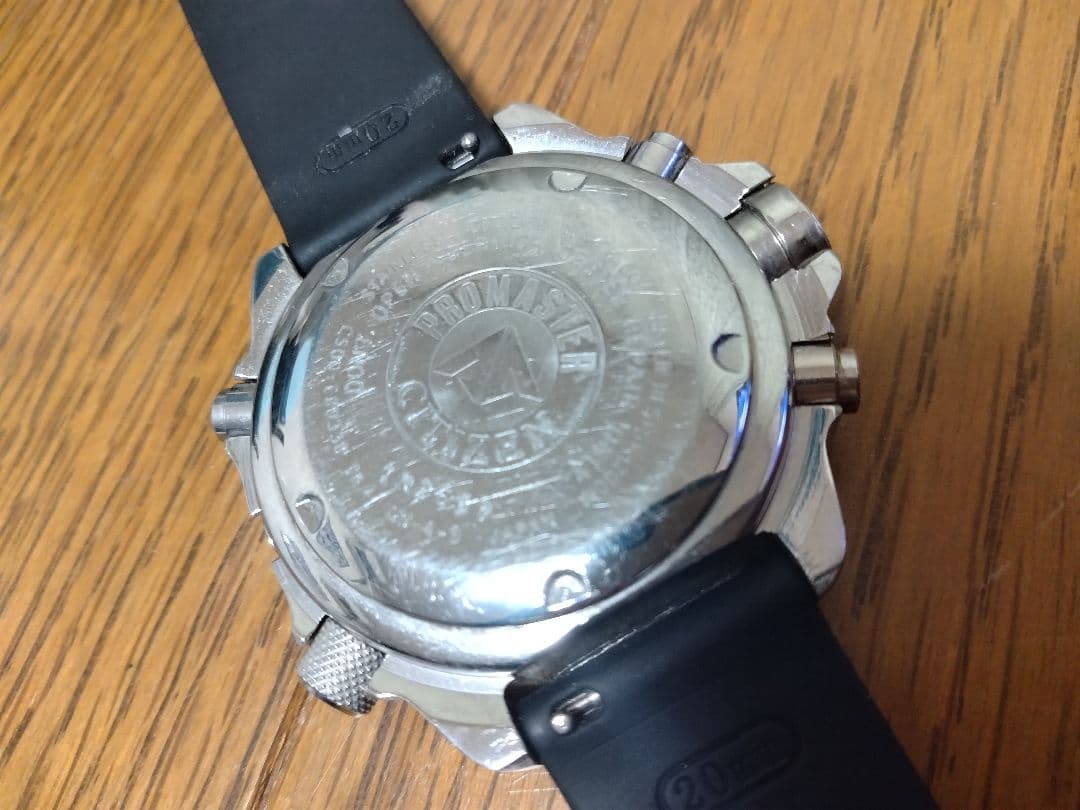 【本日限定特価】【希少】シチズン プロマスター ダイバー デジアナ