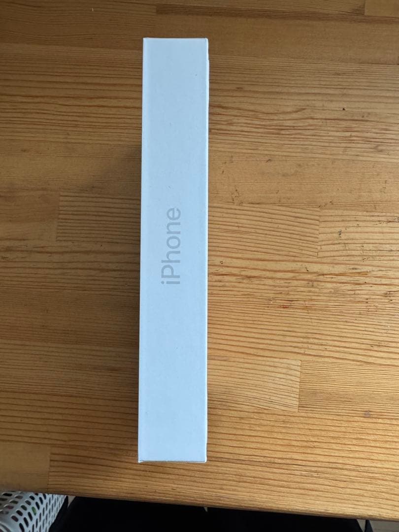 iPhone 16e 128g SIMフリー　新品未使用