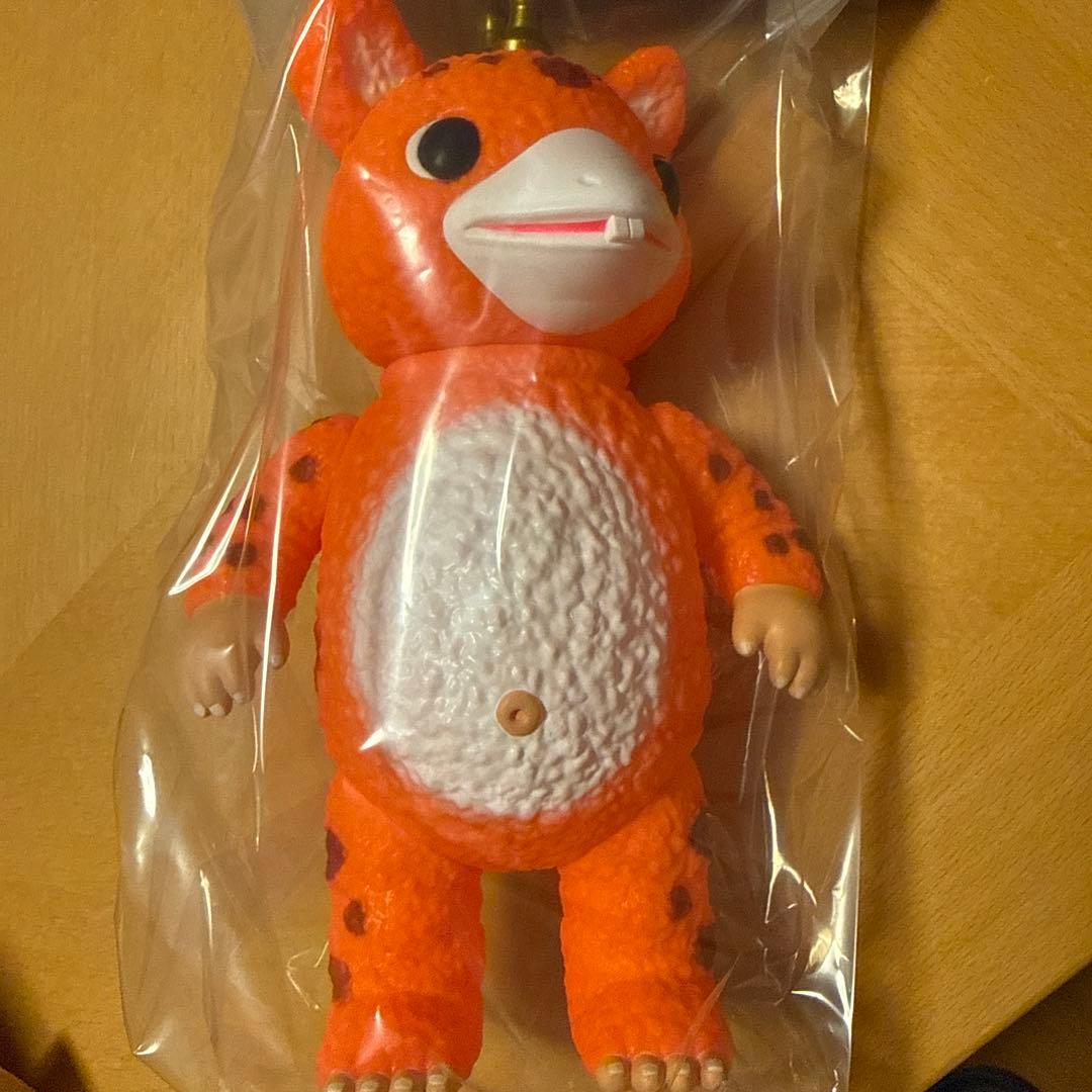 安楽安作　快獣ブースカ　ソフビ　即発送