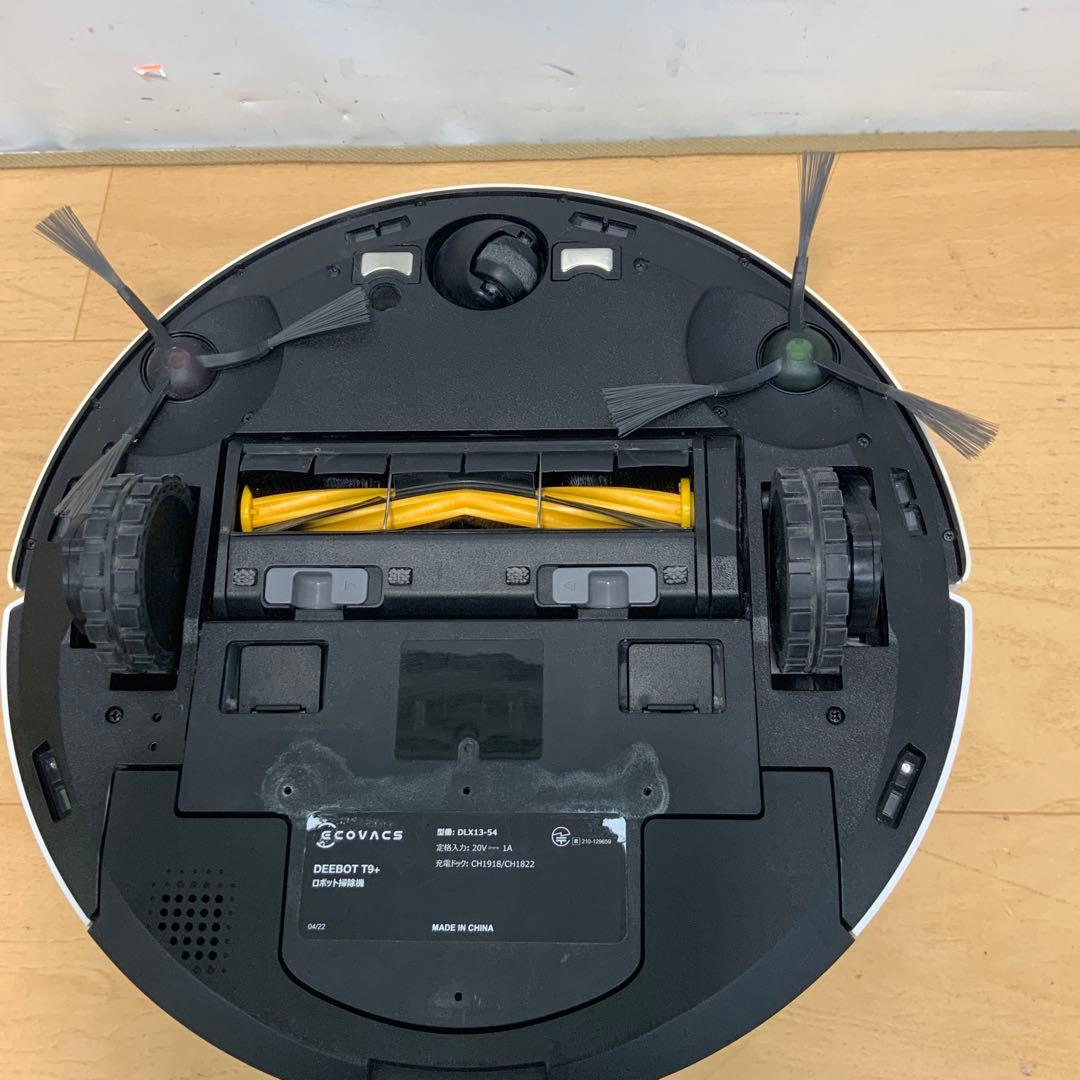 エコバックス　 DEEBOT T9+ロボット掃除機DLX13-54