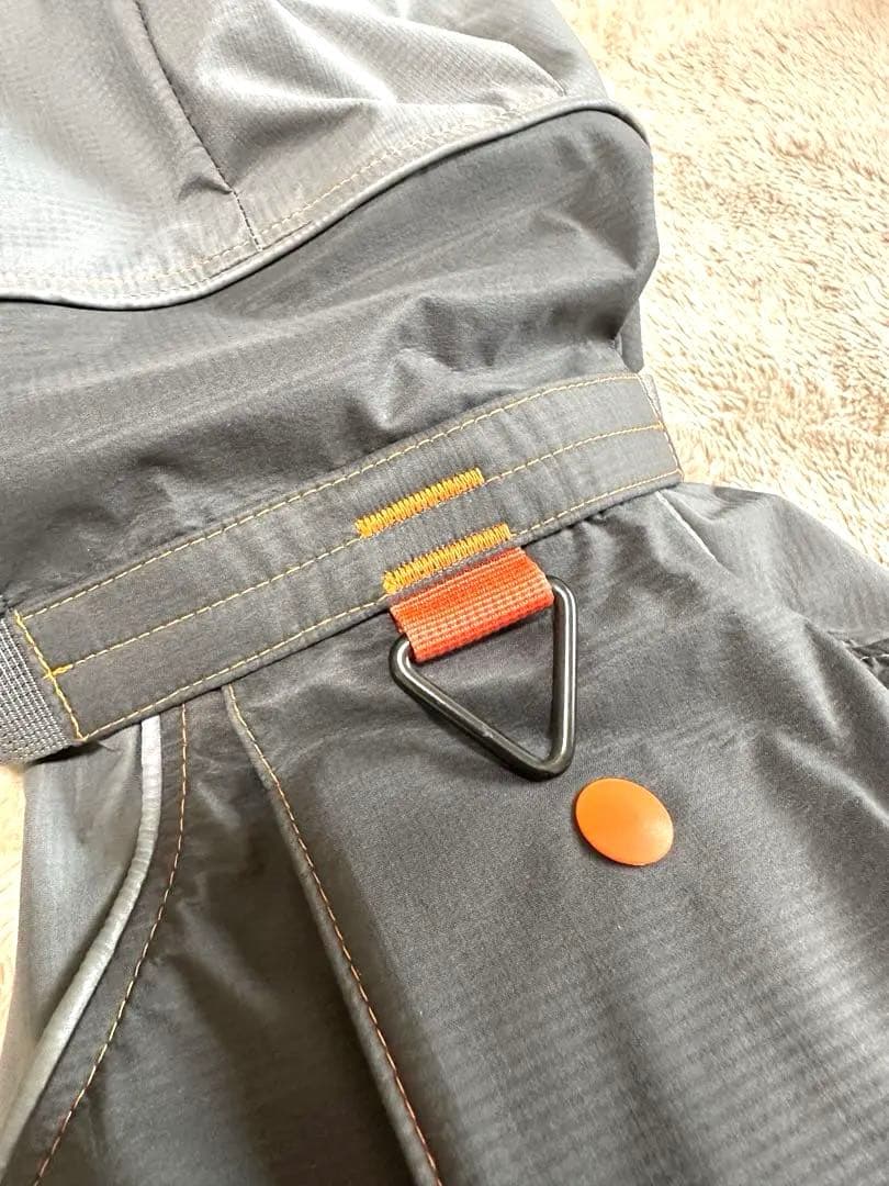 ALPHAICON アルファアイコン レインドッグガード ML 希少サイズ日本製