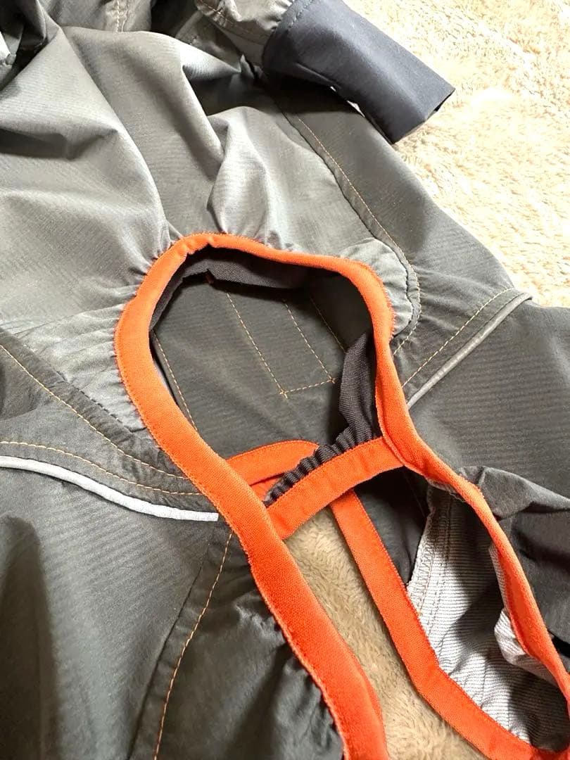 ALPHAICON アルファアイコン レインドッグガード ML 希少サイズ日本製