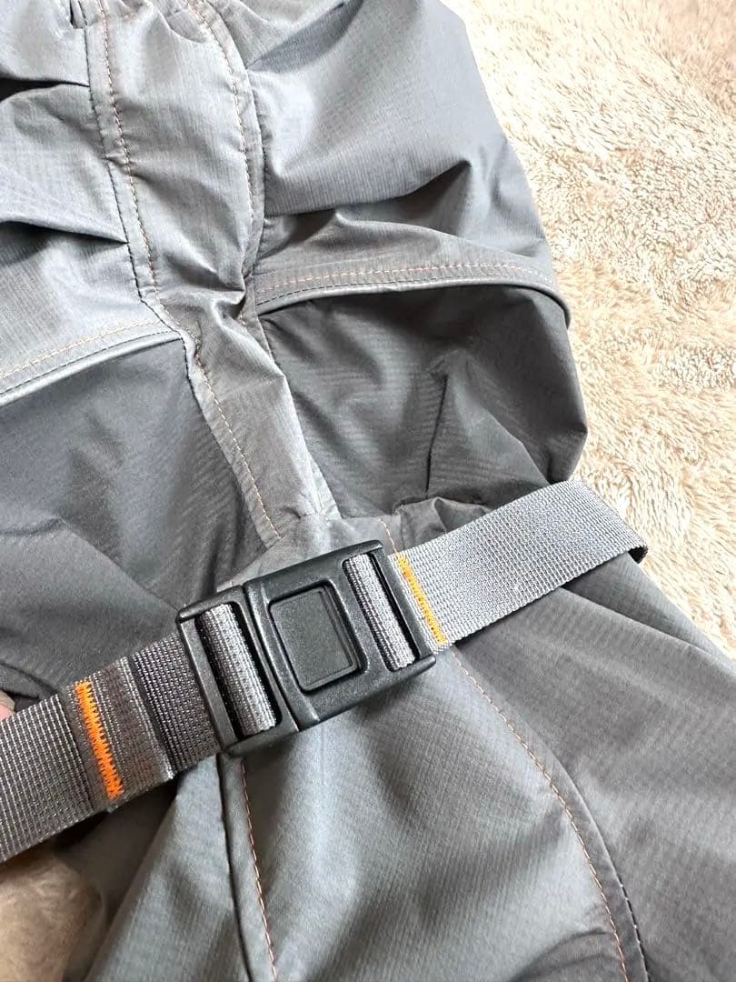 ALPHAICON アルファアイコン レインドッグガード ML 希少サイズ日本製