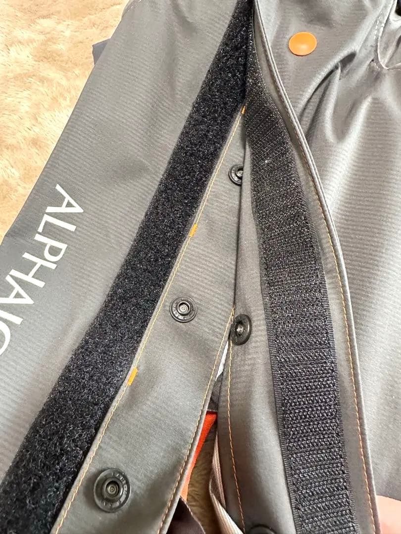 ALPHAICON アルファアイコン レインドッグガード ML 希少サイズ日本製