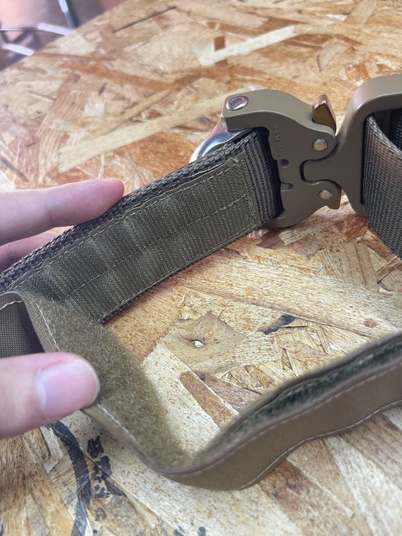 COMBAT SYSTEMS ガンファイターベルト 2.0