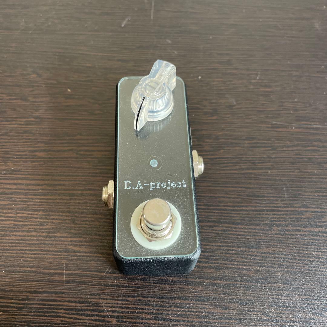 D.A-Booster DAブースター バッファードバイパス LED:Green