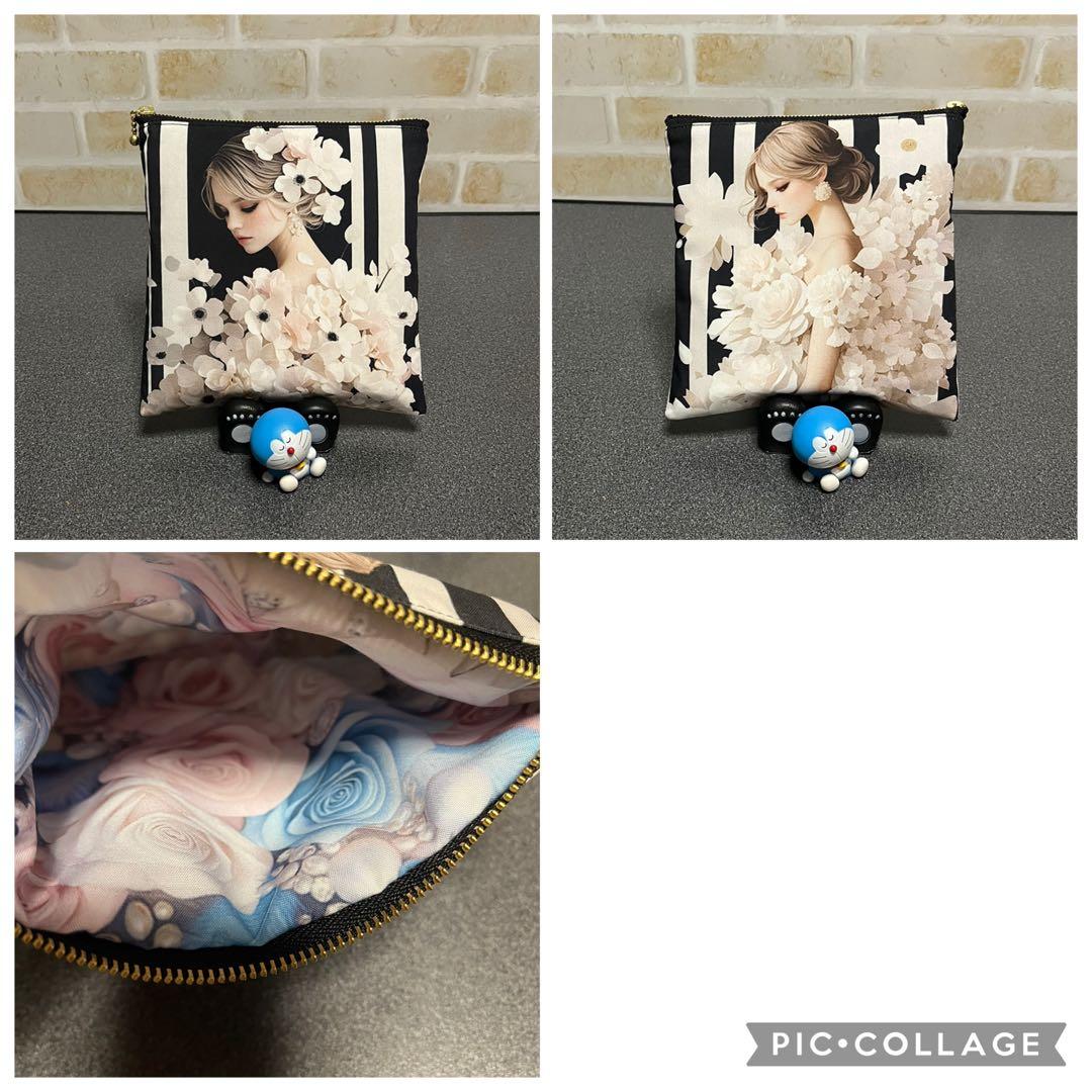 フラットポーチセット