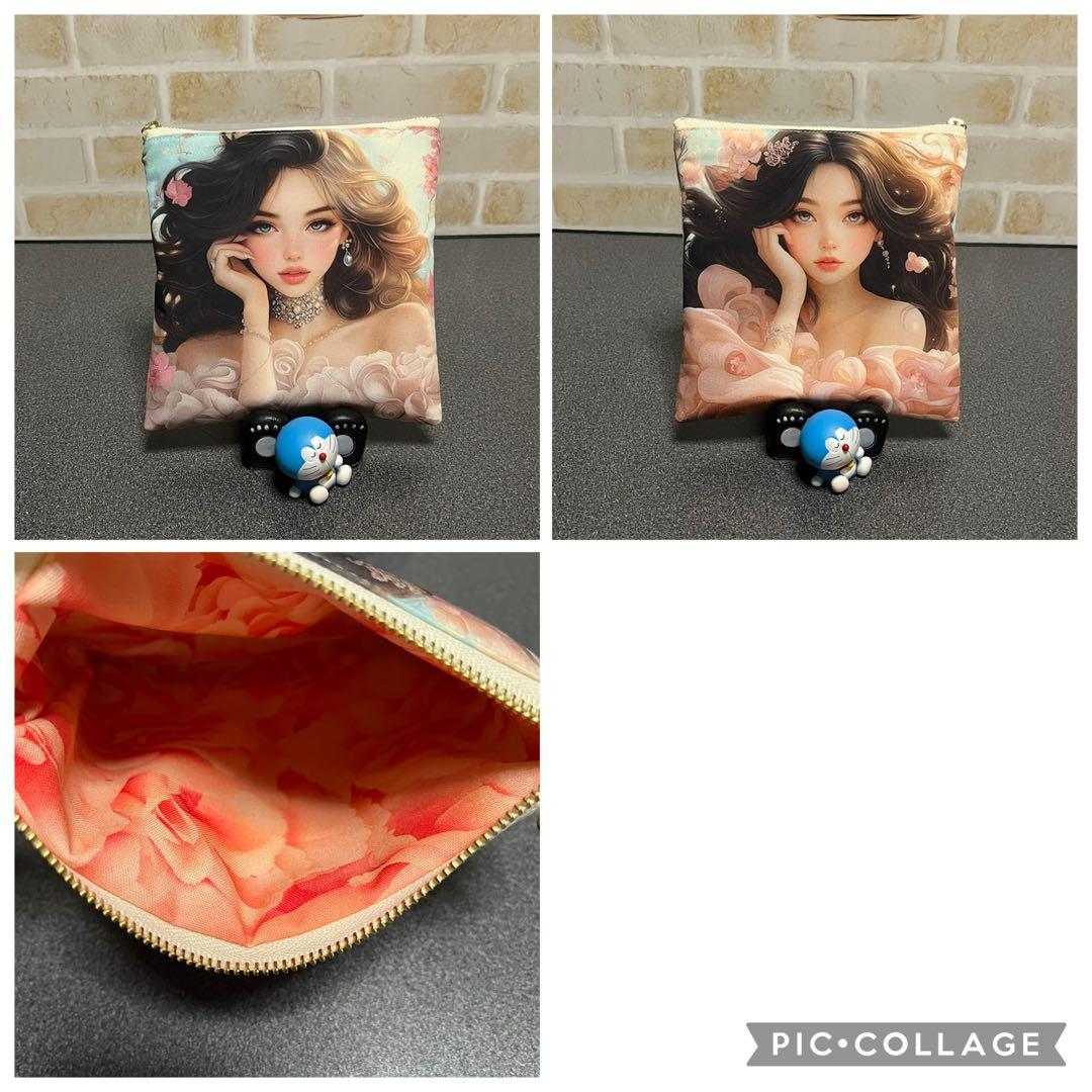 フラットポーチセット