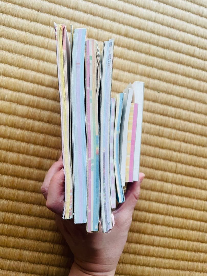 【平成レトロ】メモ帳9冊セット【平成女児カルチャー】