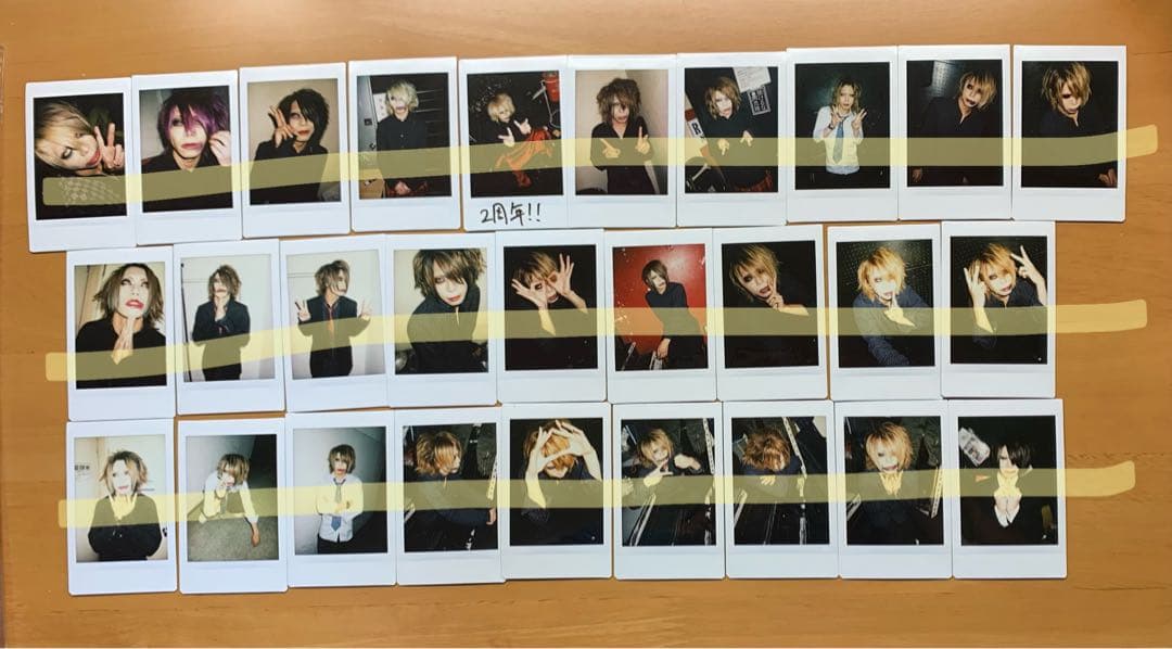 ex.DiSPiИA 歪月　チェキ　まとめ売り(28枚)