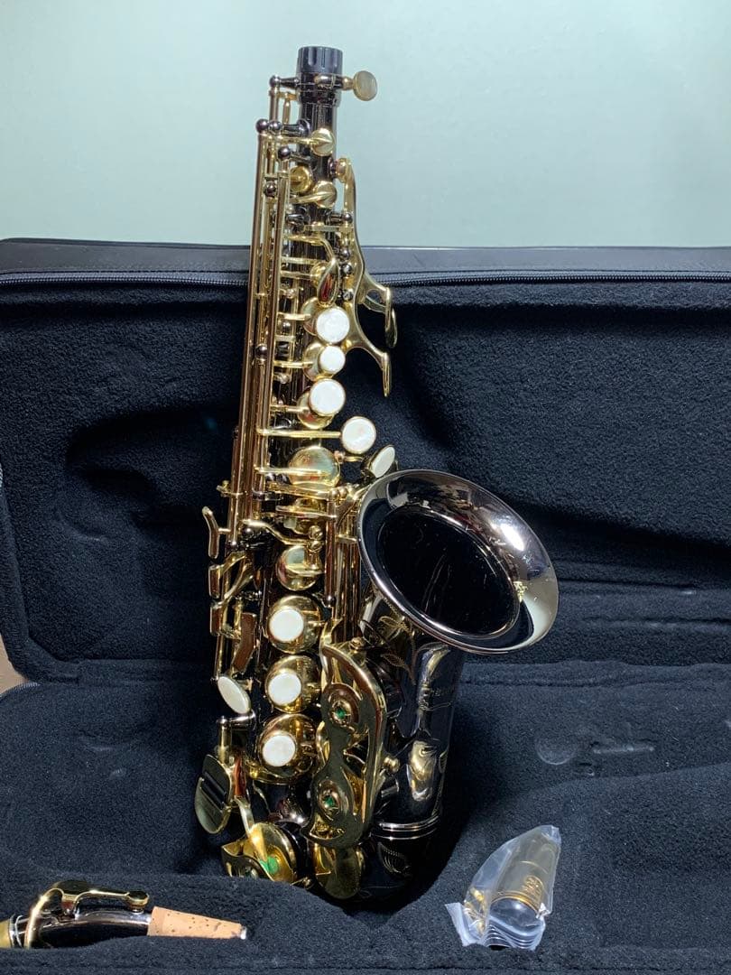 シャトー Chateau カーブドソプラノサックス CSS-C70B