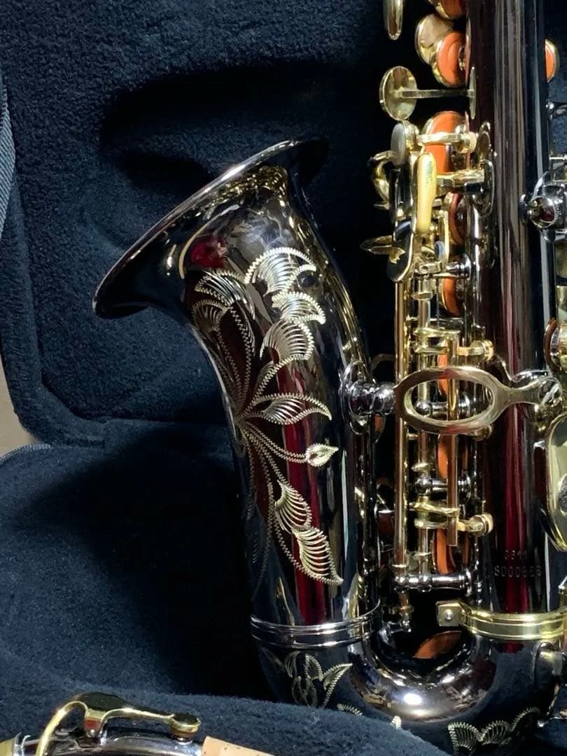 シャトー Chateau カーブドソプラノサックス CSS-C70B