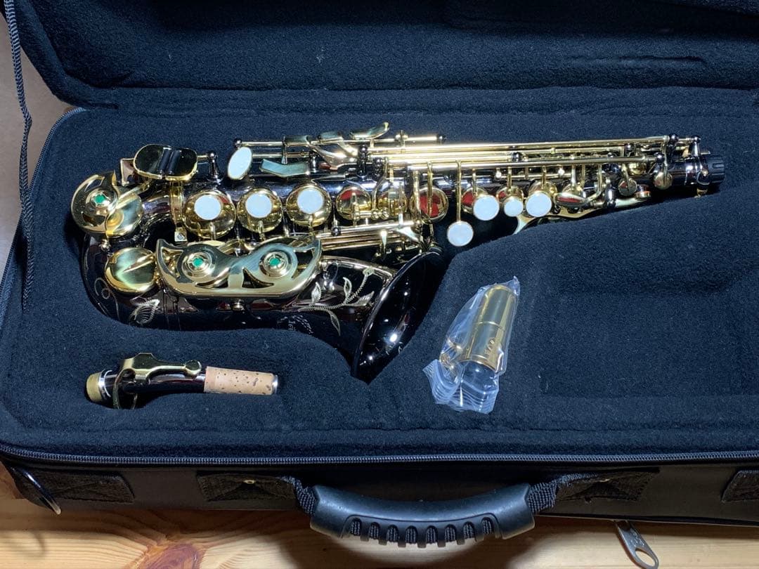 シャトー Chateau カーブドソプラノサックス CSS-C70B