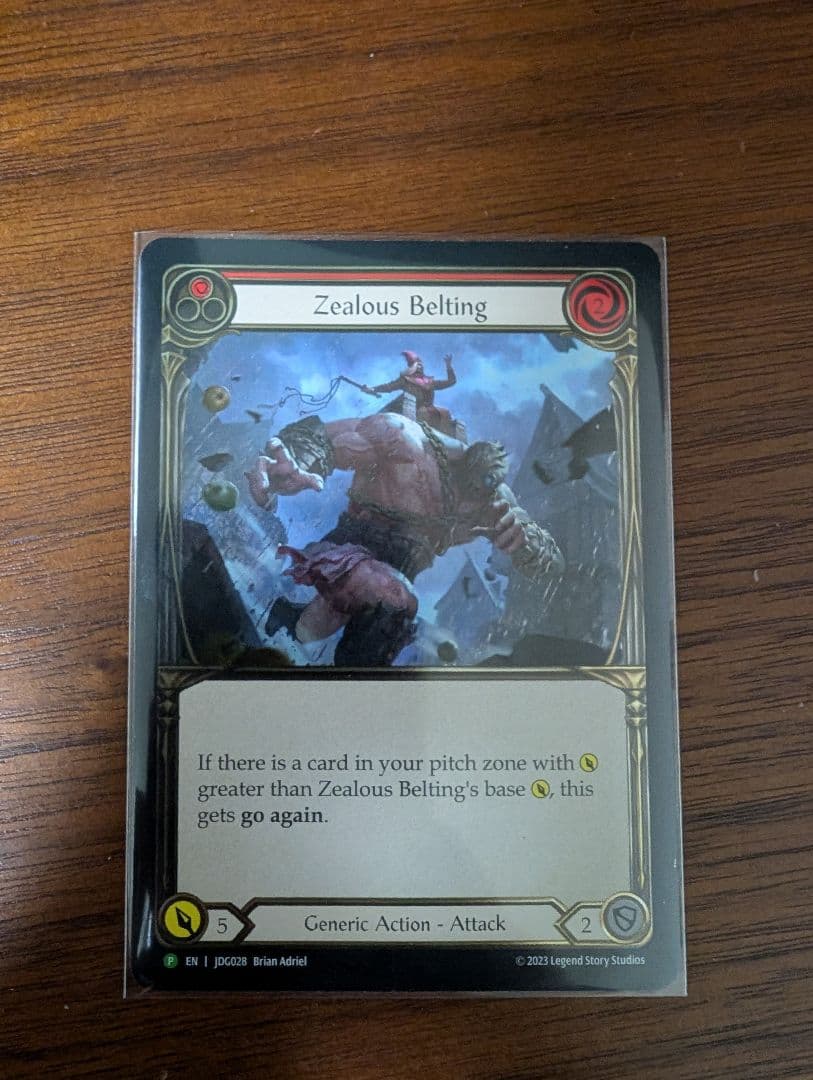 その他 Flesh and Blood Zealous Belting