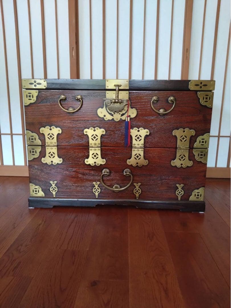 李朝箪笥 バンダジ