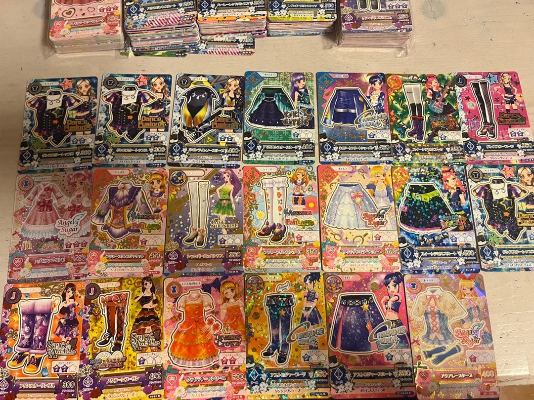 ゲームセンター・ゲームカード set